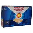 nuroflex cerotti per dolori muscolari e articolari - 200mg di ibuprofene