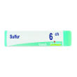 sulfur 6ch globuli monodose boiron