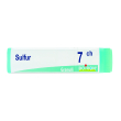 sulfur 7ch globuli monodose boiron