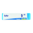 sulfur 9ch globuli monodose boiron