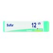 sulfur 12ch globuli monodose boiron