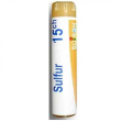 bo.sulfur*15ch dose 1g
