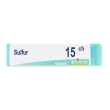 boiron® sulfur granuli 15 ch contenitore monodose 1 g globuli
