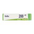 boiron sulfur 200ch - farmaco omeopatico 1 gr granuli monodose