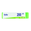 sulfur 200ch globuli monodose boiron
