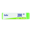 bo.sulfur*200ch dose  1g