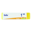 sulfur 1mk globuli monodose boiron 1g