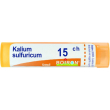 kalium sulfuricum 15ch boiron 80 granuli omeopatici