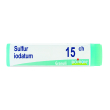sulfur iodatum 15ch globuli monodose boiron