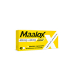 maalox - 400 mg + 400 mg confezione 40 compresse masticabili nps