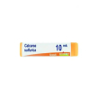 calcarea sulfurica 10 mk globuli da 1 g boiron