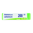 ammonium carbonicum boiron 200ch globuli omeopatici monodose 1g