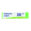 antimonium crudum 200chglobuli monodose boiron