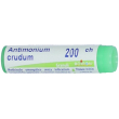 antimonium crudum boiron 200ch globuli omeopatici 1g