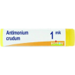 antimonium crudum boiron 1mk globuli monodose 1g