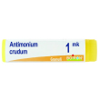 antimonium crudum boiron 1mk globuli omeopatici 1g