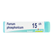 ferrum phosphoricum (boiron)*granuli 15 ch contenitore monodose globu