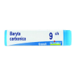 baryta carbonica boiron 9ch globuli omeopatici 1g
