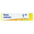 baryta carbonica boiron 1mk globuli omeopatici 1g