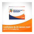 voltadvancego - farmaco antinfiammatorio e antidolorifico 20 capsule