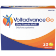 voltadvancego antinfiammatorio diclofenac, 20 capsule molli pz caps