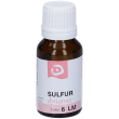sulfur dynamis*orale gocce 6 lm 10 ml orali