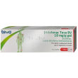 diclofenac teva bv 10 mg/g - gel per dolori articolari e muscolari 120 g