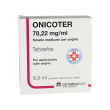 onicoter smalto medicato per unghie antimicotico 6,6 ml - varie