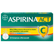 aspirina - act c per febbre e influenza con vitamina c 10 compresse effervescenti (scadenza prodotto