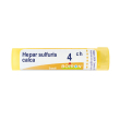 boiron® hepar sulfuris calcareum granuli 4 ch g