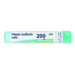 hepar sulfuris calcareum 200ch granuli boiron - rimedio omeopatico in granuli 200ch