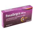 fexallegra 10 compresse rivestite da 120 mg