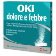 oki dolore e febbre per sintomi influenzali 12 compresse effervescenti