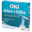 oki dolore e febbre compresse effervescenti 12 pz effervesce