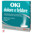 oki dolore e febbre*12cpr eff