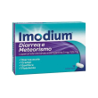 imodium diarrea e meteorismo - farmaco antidiarroico 12 compresse