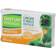 tantum verdegol antisettico pastiglie gusto miele e limone 20 pz caram