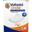 voltadol unidie antinfiammatorio diclofenac, 5 cerotti medicati pz c