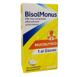 bisolmus 600mg 10 compresse effervescenti per il trattamento respiratorio