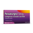 fexallegra - per allergia 120 mg confezione 10 compresse nps