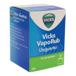 vicks vaporub unguento inalante 100 g - balsamico per naso chiuso e tosse
