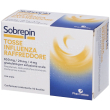 sobrepin tosse influenza raffreddore*orale grat 10 buste pz granuli