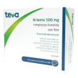 artemis*60cpr riv 500mg
