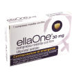 ellaone 30 mg 1 compressa rivestita - contraccettivo di emergenza da assumere dopo un rapporto non p