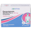 zentiva, paracetamolo 500 mg febbre e dolore, 30 compresse