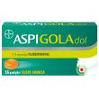 aspi gola dol caramelle antinfiammatorio e antidolorifico per gola infiammata, faringite e mal di go