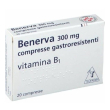 benerva 20 compresse da 300 mg