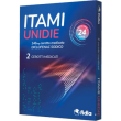 itami - unidie cerotti medicali 140 mg confezione 2 pezzi (scadenza prodotto 01/02/2027) + confezion