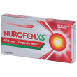 nurofenxs 400 mg 10 capsule molli ibuprofene &ndash; antidolorifico e antinfiammatorio rapido