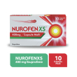 nurofenxs 400mg 10 capsule molli per mal di testa dolori ai denti e mu